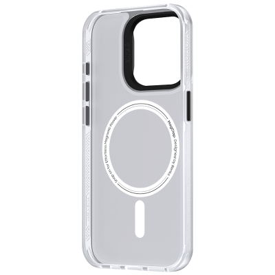 Чехол Benks MagClap Perspective для iPhone 15 Pro Max (MagSafe) (Накладка Benks Белый)