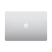 Apple MacBook Air 15 Retina MW1G3 (M4, 16GB, 256GB) Серебристый (без RuStore) (Apple MacBook Air 15 MW1G3 (256GB) Серебристый)