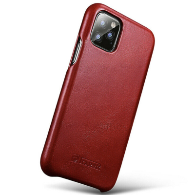 Чехол iPhone 11 Pro Книжка Боковая Кожзам iCarer (iPhone 11 Pro Книжка Боковая iCarer Красный)
