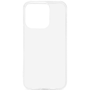 Чехол iPhone 14 Pro Max Накладка Силикон Прозрачный DF