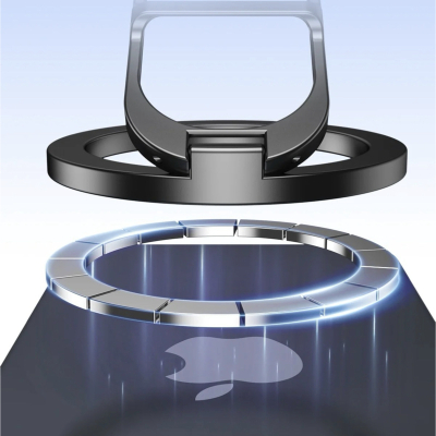 Складной двусторонний держатель MagSafe (Складной держатель Темно-серый)