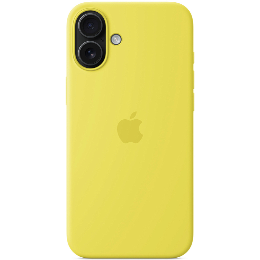 Чехол Silicone Case для iPhone 16 Plus (с MagSafe)