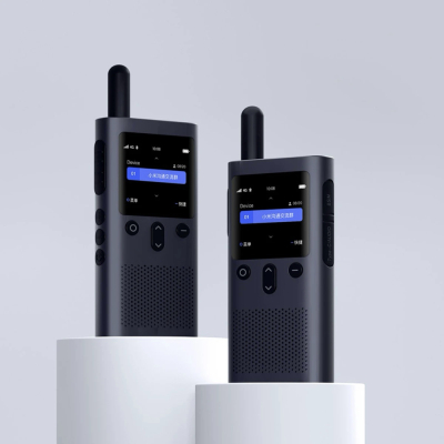 Рация MiJia Walkie Talkie 3 Темно-серый (Рация Xiaomi MiJia Walkie Talkie 3 Темно-серый)
