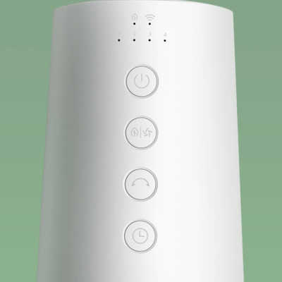 Вентилятор напольный Mijia DC Inverter 1X (Напольный вентилятор Xiaomi Белый)