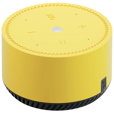 Умная колонка Яндекс станция Лайт Желтый (Умная колонка Яндекс станция Лайт Желтый)