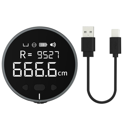 Электронная линейка Duka Small Q (Электронная линейка Xiaomi Черный)