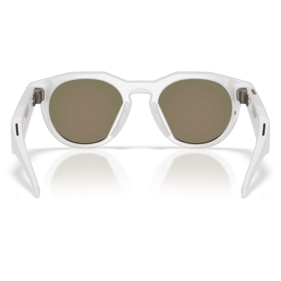 Умные очки Oakley HSTN, Тёпло‑серая оправа, Рубиновые линзы с технологией Prizm (Очки Oakley Тёпло‑серый)