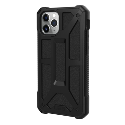 Чехол iPhone 11 Pro Накладка Противоударный UAG Monarch (iPhone 11 Pro Накладка Черный)