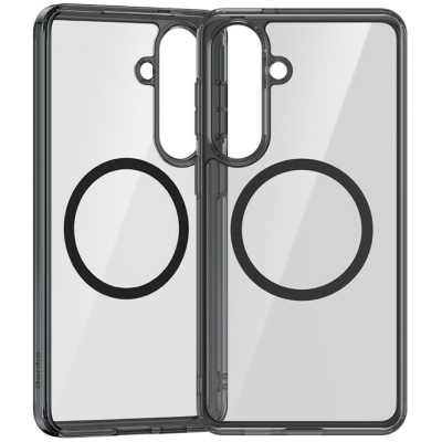 Чехол Benks MagClap Lucent Pro для Samsung S26+ (MagSafe) (Накладка Benks Чёрный)