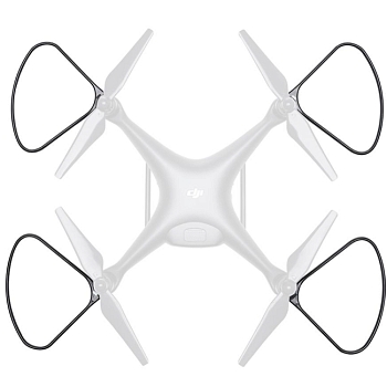 Защита пропеллеров для DJI Phantom 4, Propeller Guard (Obsidian Edition)