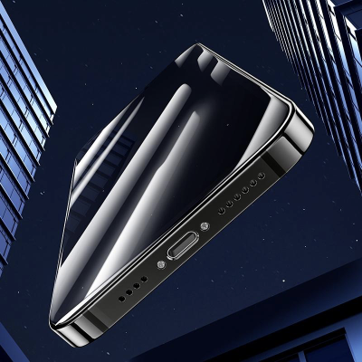 Защитное стекло Benks KingKong для iPhone 13 mini Глянцевое (iPhone 13 mini Benks Черный)