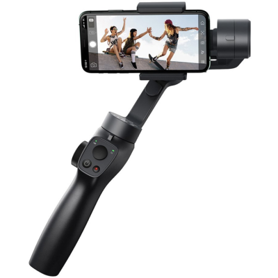 Электрический стабилизатор для смартфона Baseus Handheld  Gimbal Stabilizer (Электрический стабилизатор Baseus Черный)