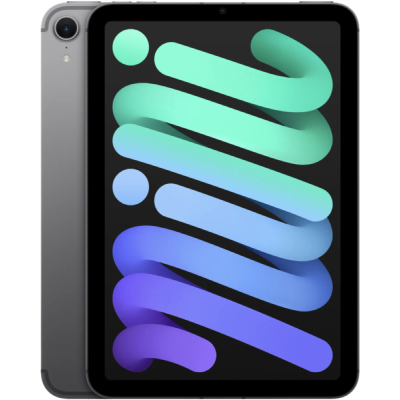 Apple iPad mini 2024 256 Gb Серый Космос LTE (без RuStore) (Apple iPad mini 2024 256 Gb Серый Космос LTE)