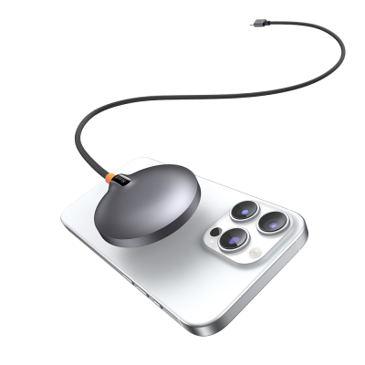 Магнитная беспроводная зарядка Mcdodo CH-286, 15 ватт, MagSafe (БЗУ Mcdodo Черный)