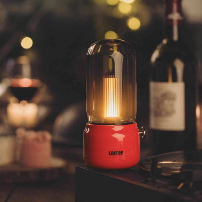 Прикроватная лампа Lofree Candly, Красная (Прикроватная лампа Xiaomi Red)