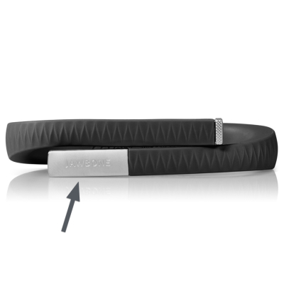 Колпачок для фитнес трекера Jawbone UP (Jawbone Черный)