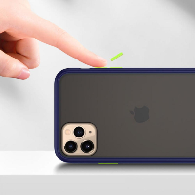 Чехол Benks Magic Smooth для iPhone 11 Pro Max (iPhone 11 Pro Max Накладка Синий)