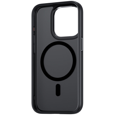 Чехол Benks Mist для iPhone 15 Plus (MagSafe) (iPhone 15 Plus Накладка Черный)