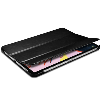 Чехол iPad Pro 12.9 (2018) Книжка Боковая Кожзам iCarer (iPad Pro 12.9 (2018) Книжка Боковая Кожзам iCarer Черный)