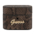 Чехол кожаный Guess Python with metal logo для AirPods Pro