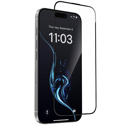 Защитное стекло Benks Ultra Shield для iPhone 16 Pro, 17 Глянцевое