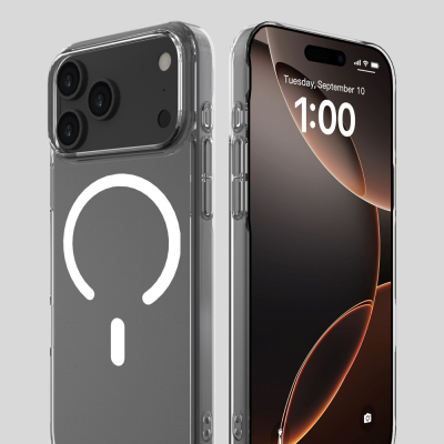 Чехол Deppa 84281 Glass для iPhone 17 Pro (MagSafe) (Чехол Deppa Прозрачный)