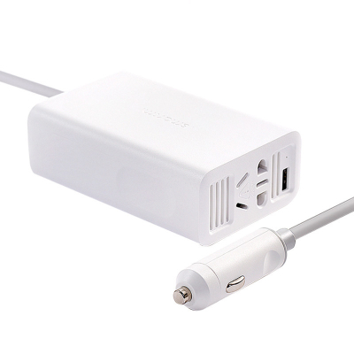 Автомобильный инвертор Smartmi с 12 на 220 вольт (Автомобильный инвертор SmartMi Car Inverter)