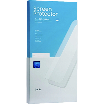 Защитное стекло Benks OKR+ для iPhone 12, 12 Pro c Защитой от синих лучей