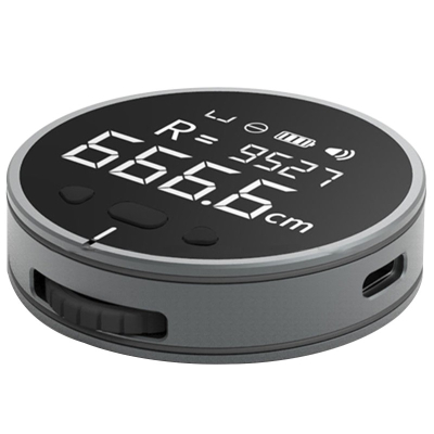 Электронная линейка Duka Small Q (Электронная линейка Xiaomi Черный)