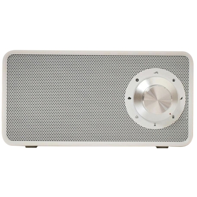 Аудио Колонка Qualitell Wireless Charging Speaker с поддержкой БЗ (Аудио Колонка Qualitell Белый)
