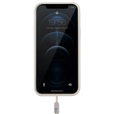 Чехол iPhone 12 Pro Max Накладка Uniq Heldro (iPhone 12 Pro Max Накладка Uniq Белый камуфляж)