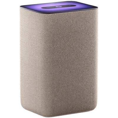 Умная колонка Яндекс станция 2 Бежевый (Умная колонка Яндекс станция 2 Бежевый)