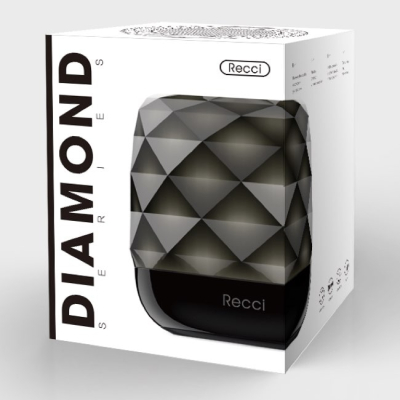 Аудиоколонка Recci Diamond RBS-F1 (Аудиоколонка Recci Diamond RBS-F1 Черный)
