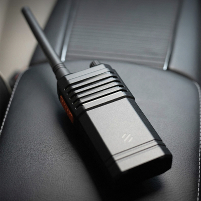 Рация BeeBest XiaoYu Walkie Talkie A108 Plus Черный (Рация Xiaomi Черный)