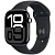 Apple Watch Series 10 (42mm) Алюминиевый корпус, Черный глянец, Sport Band (без RuStore)