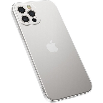 Чехол iPhone 12 Pro Max Накладка Силикон Benks Magic Mist Frosted Electroplating Case
