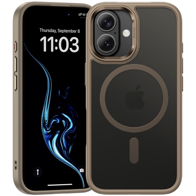 Чехол Benks Mist для iPhone 16 Plus (с MagSafe) (iPhone 16 Plus Накладка Золотой)