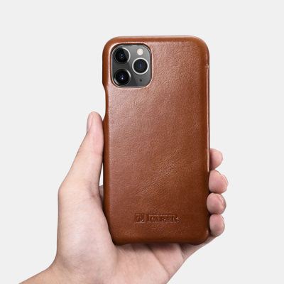 Чехол iPhone 11 Pro Max Книжка Боковая Кожзам iCarer (iPhone 11 Pro Max Книжка Боковая iCarer Коричневый)