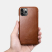 Чехол iPhone 11 Pro Max Книжка Боковая Кожзам iCarer (iPhone 11 Pro Max Книжка Боковая iCarer Коричневый)