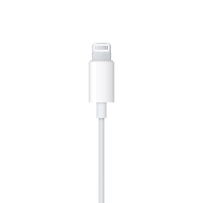 Наушники Apple EarPods с разъёмом Lightning (Наушники Белый)