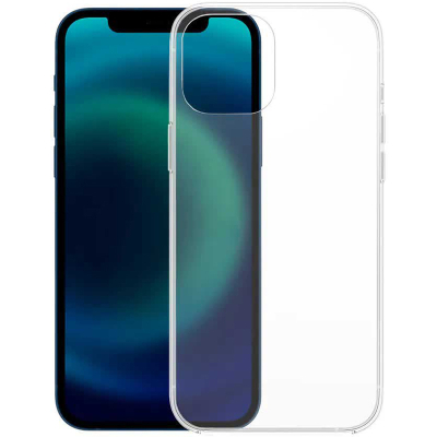 Чехол iPhone 12 mini Накладка Силикон Прозрачный Devia Naked case (iPhone 12 mini Накладка Прозрачный)