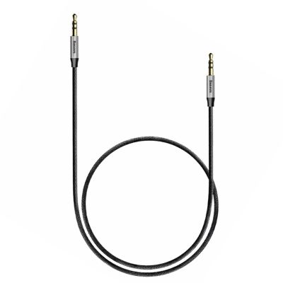 Аудио кабель Baseus AUX Yiven Audio Cable M30 (Кабель Baseus Черный)