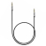 Аудио кабель Baseus AUX Yiven Audio Cable M30 (Кабель Baseus Черный)