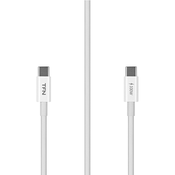 Кабель USB-C to USB-C TFN 100 ватт 2 м