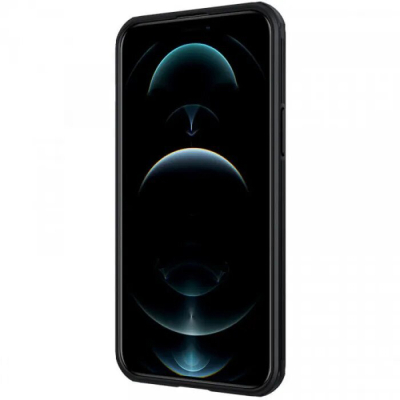 Чехол iPhone 13 mini Накладка Пластик Nillkin CamShield Pro (iPhone 13 mini Накладка Черный)