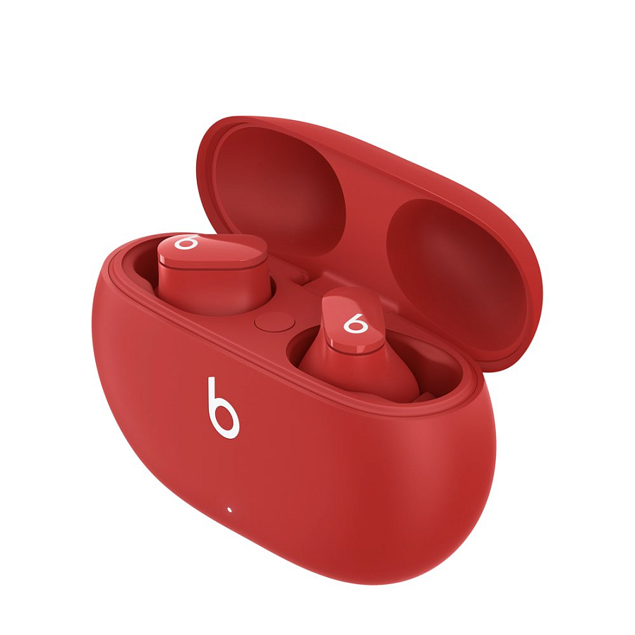 Наушники беспроводные Beats Studio Buds Красный