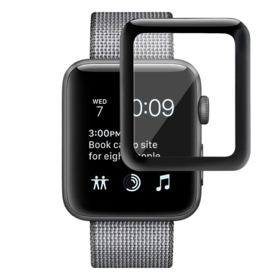 Защитное 3D стекло Coteetci для Apple Watch 40мм (Защитное 3D стекло Coteetci для Apple Watch 40мм)