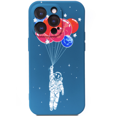 Чехол iPhone 14 Pro Накладка Силикон Luxo Kaws series (iPhone 14 Pro Накладка Силикон Luxo Вид 08)