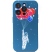 Чехол iPhone 14 Pro Накладка Силикон Luxo Kaws series (iPhone 14 Pro Накладка Силикон Luxo Вид 08)