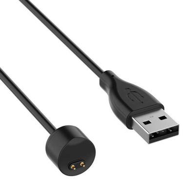 Кабель для зарядки Xiaomi Mi Band 5.0 (1m) (Кабель Xiaomi Mi Band 5 Черный)